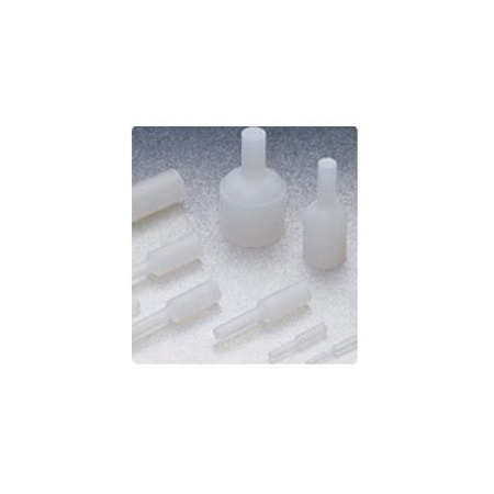 Pull Plugs Silicone-0.335-0.157-1.000-1.000-CLEAR, 200PK